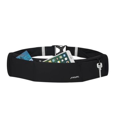 Cinturón porta objetos - Fitletic 360° - Negro