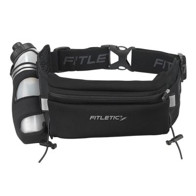 Cinturón de Hidratación - Fitletic Fully Loaded - Negro
