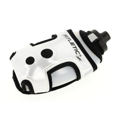 Porta botella - Fitletic Hydra Pocket - Negro/Plateado