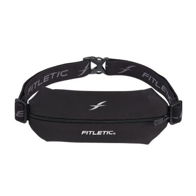 Cinturón porta objetos - Fitletic Mini Sport Belt - Negro