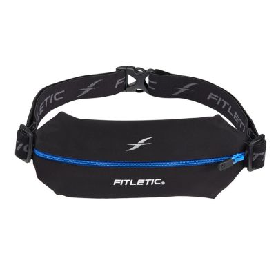 Cinturón porta objetos - Fitletic Mini Sport Belt - Negro/Azul