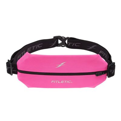 Cinturón porta objetos - Fitletic Mini Sport Belt - Rosado Neon