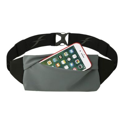 Cinturón porta objetos - Fitletic - Zipless - Gris