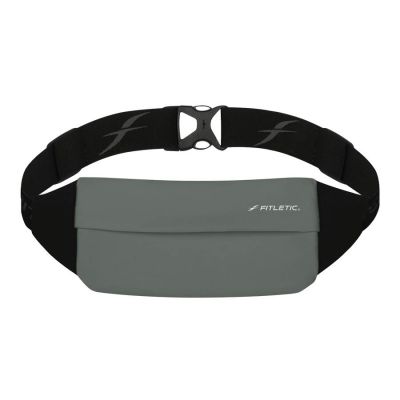 Cinturón porta objetos - Fitletic - Zipless - Gris