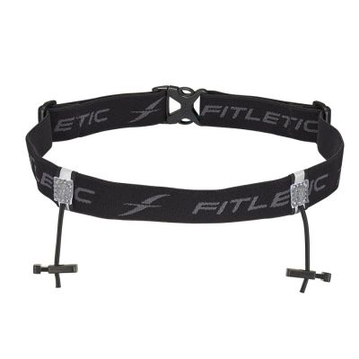 Cinturón Porta número - Fitletic Race I - Negro