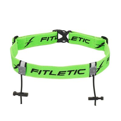 Cinturón Porta número - Fitletic Race I - Verde