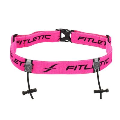Cinturón Porta número - Fitletic Race I - Fucsia
