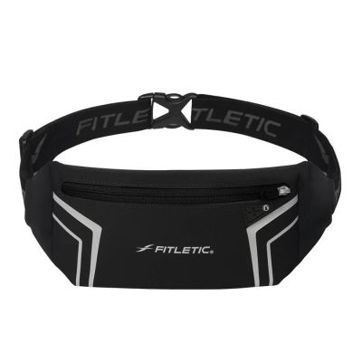 Cinturón porta objetos - Fitletic Blitz - Negro