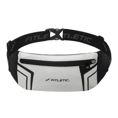 Cinturón porta objetos - Fitletic Blitz - Plateado