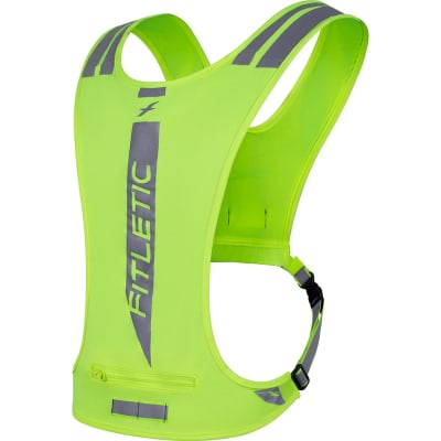 Fitletic - Chaleco Reflectivo - Amarillo Neon