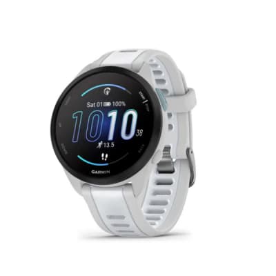 Garmin - Forerunner 165 - Blanco
