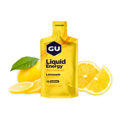 GU - Liquid Energy - Lemonade - Sin cafeína