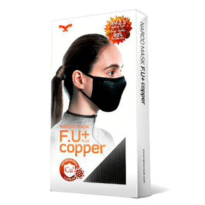 Naroo Mask - F.U+ Copper - Gris
