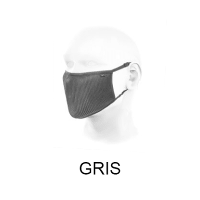 Naroo Mask - F.U+ - Color Gris