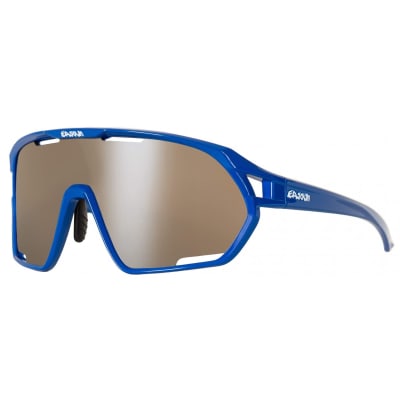 Lentes de Ciclismo - EASSUN - Paradiso - Marco Azul - Lentes Plateado