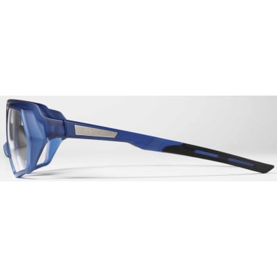Eassun - Lentes - Screen RX - Marco Azul Transparente/Anillos Azul Transparente (Aumento)