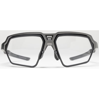 Eassun - Lentes - Screen RX - Marco Gris Metalico/Anillos Negro (Aumento)