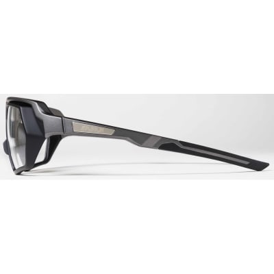 Eassun - Lentes - Screen RX - Marco Gris Metalico/Anillos Negro (Aumento)