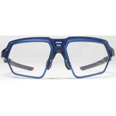 Eassun - Lentes - Screen RX - Marco Azul Transparente/Anillos Azul Transparente (Aumento)