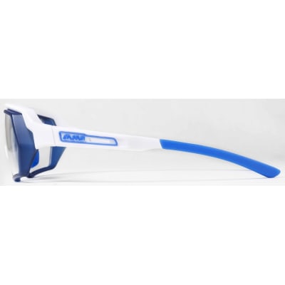 Eassun - Lentes - Summit RX - Marco Blanco Mate/Anillos Azul Transparente (Aumento)