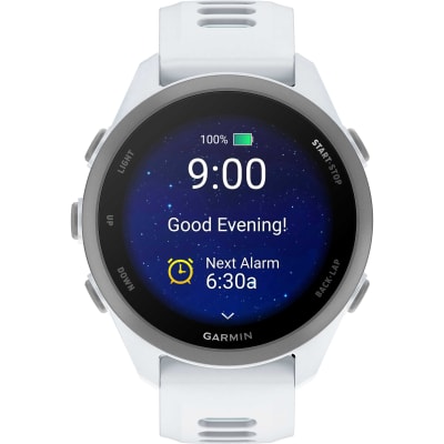 Garmin - Forerunner 170 - Blanco con correa en blanco /azul