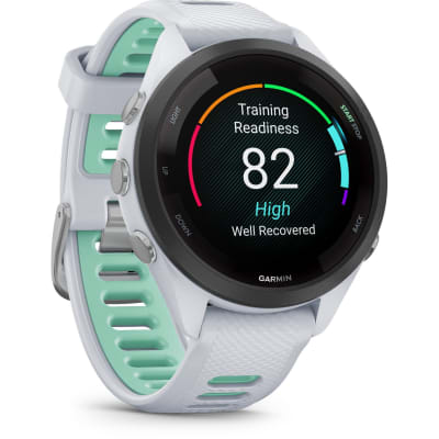 Garmin - Forerunner 265s - Whitestone