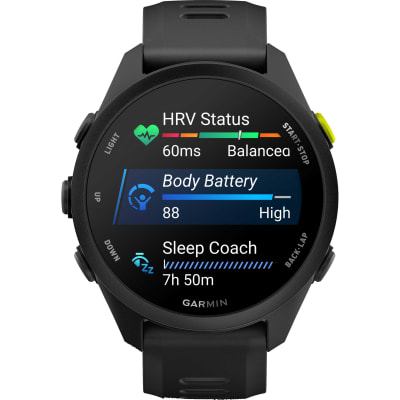 Garmin - Forerunner 70 - Negro