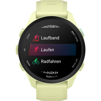 Garmin - Forerunner 70 - Citron