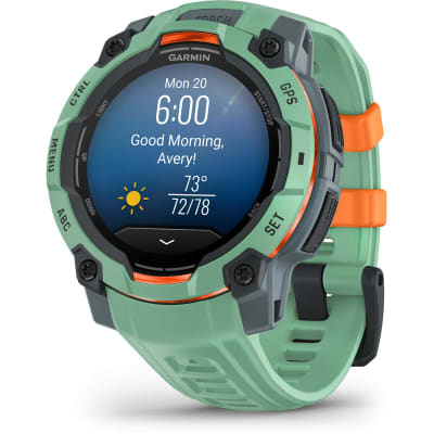 Garmin - Instinct 3 Amoled - 45mm - Neo Tropic