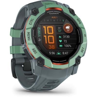 Garmin - Instinct 3 Amoled - 50mm - Neo Tropic