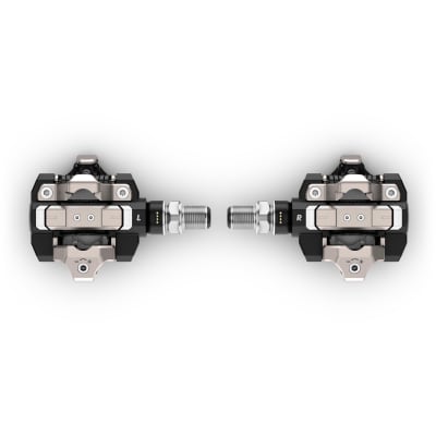 Garmin - Pedales de Potencia - Rally XC210 - Calas SPD Shimano - (Recargable)