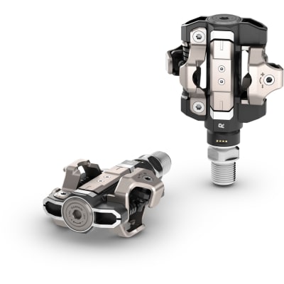 Garmin - Pedales de Potencia - Rally XC210 - Calas SPD Shimano - (Recargable)