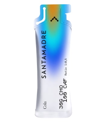 Santa Madre - Gel energético · 30CHO 100 CAF (Ratio 1:0,5) - 50ml - Cola