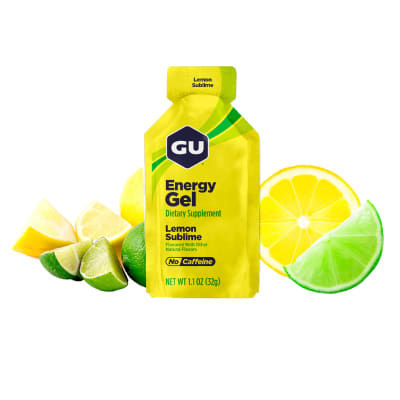 Gel - Gu Energy - Lemon Sublime - Sin cafeína
