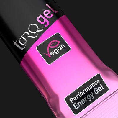 Torq - Performance Energy Gel - Sabor Forest Fruits con Guaraná - 89mg cafeína