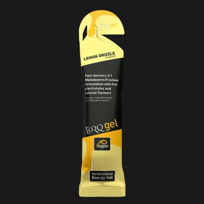 Torq - Performance Energy Gel - Sabor Lemon Drizzle