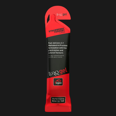 Torq - Performance Energy Gel - Sabor Strawberry Yoghurt