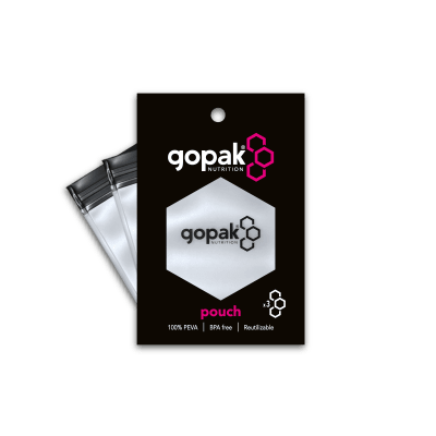 GOPAK - Pouch x 3 unidades