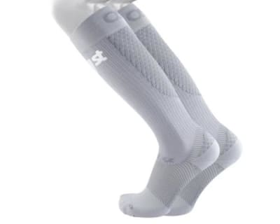 Medias de Compresión Completa - OS1st FS4+ Gris (par)