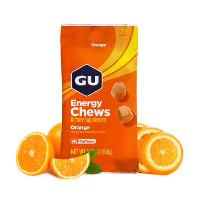 Gomitas - Gu Chews - Naranja - 2 porciones