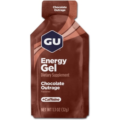 Gel - Gu Energy - Chocolate Outrage - 20mg cafeína