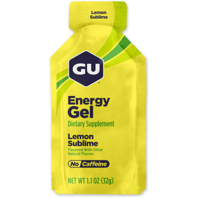 Gel - Gu Energy - Lemon Sublime - Sin cafeína