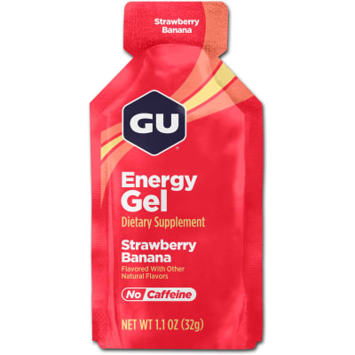 Gel - Gu Energy - Strawberry Banana - Sin cafeína