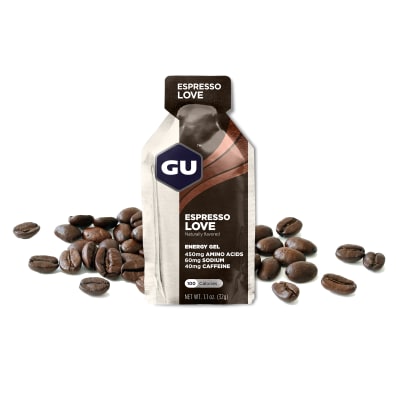 GU - Energy - Espresso Love - 40mg cafeína