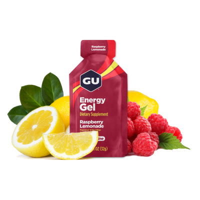 GU - Energy - Raspberry Lemonade - Sin cafeína