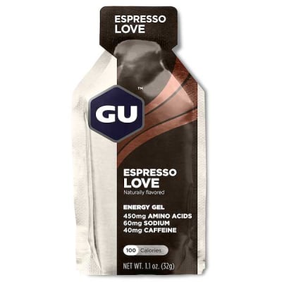 GU - Energy - Espresso Love - 40mg cafeína