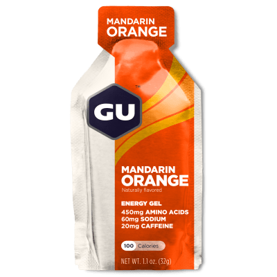 Gel - Gu Energy - Mandarin Orange - 20mg cafeína