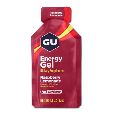 GU - Energy - Raspberry Lemonade - Sin cafeína