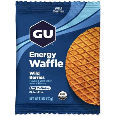 GU - Gu Energy Stroopwafel - Wild Berries - Sin cafeína