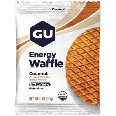 Gu - Gu Energy Stroopwafel - Coconut - Sin cafeína